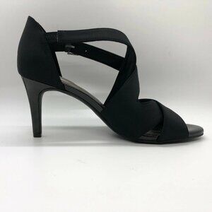 Bandolino Jerigoa Women's Heeled Sandal Black Size 10 M New in Box